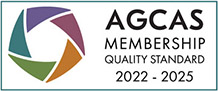 Association of Graduate Careers Advisory Services Quality Mark Award logo